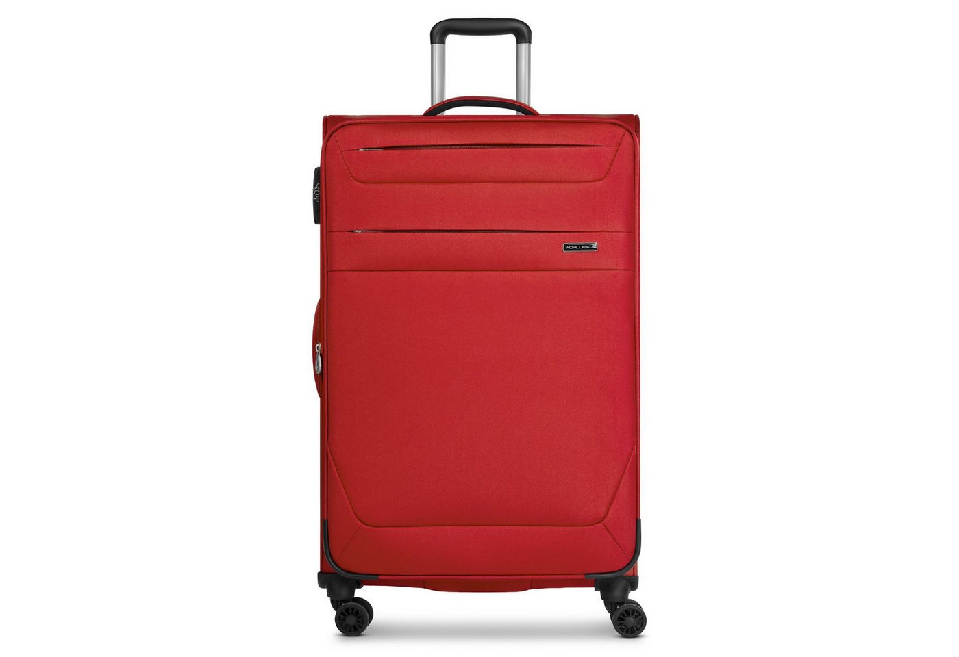 WORLDPACK Weichgepäck-Trolley Chicago, 4 Rollen, Polyester