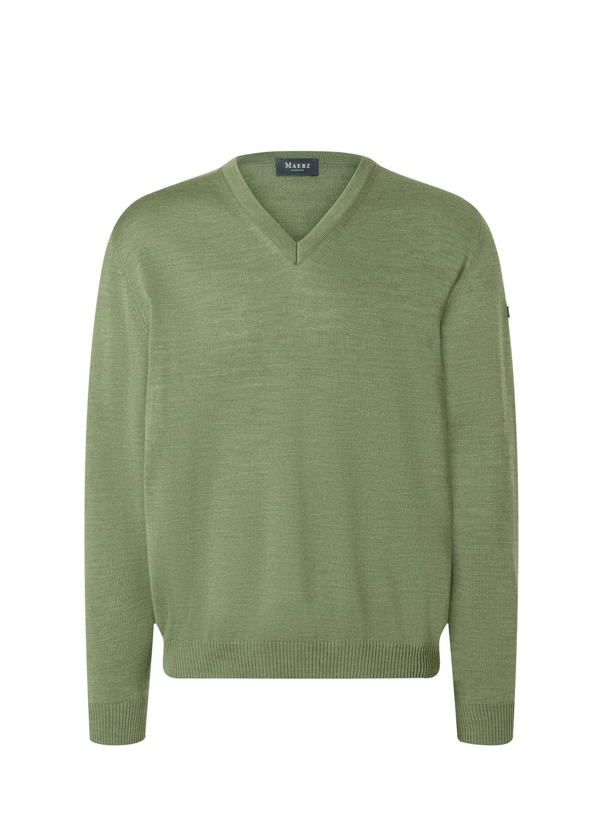 V-Ausschnitt-Pullover