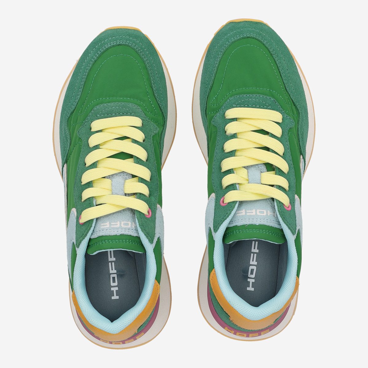 The Hoff Brand SL THE HOFF BRAND 12602014 CITY DOPAMINE, Sneaker, Grün kombiniert, Damen Sneaker