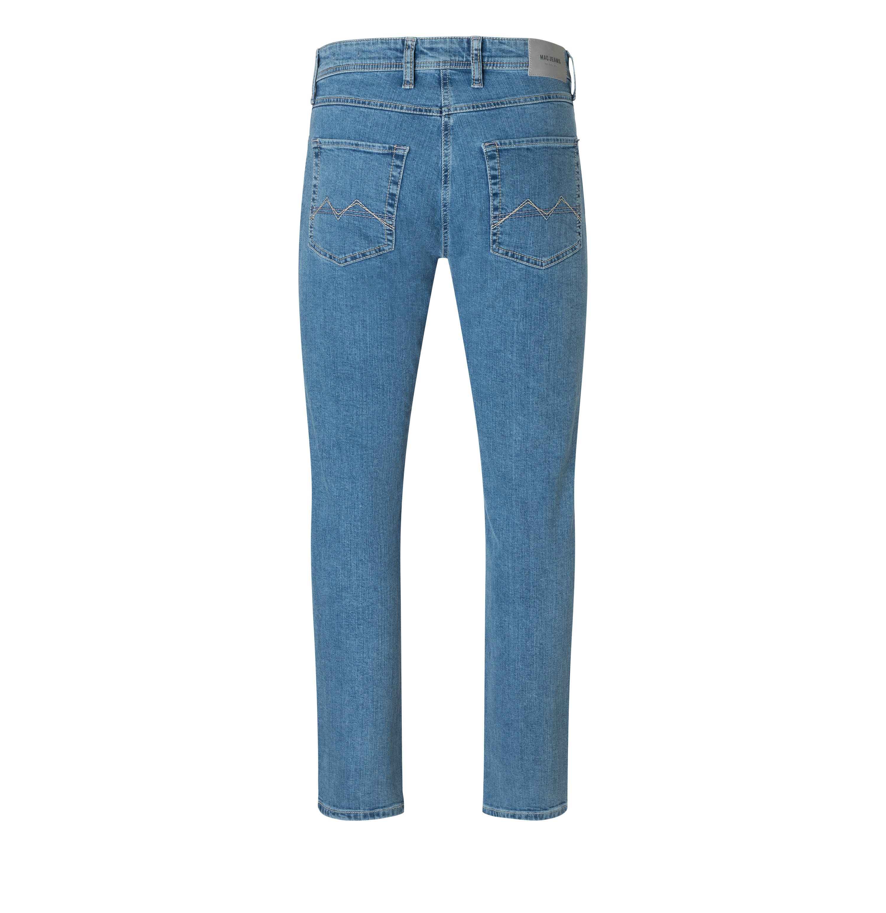 MAC Straight-Jeans Arne in gepflegter Optik, mit Stretch günstig online kaufen