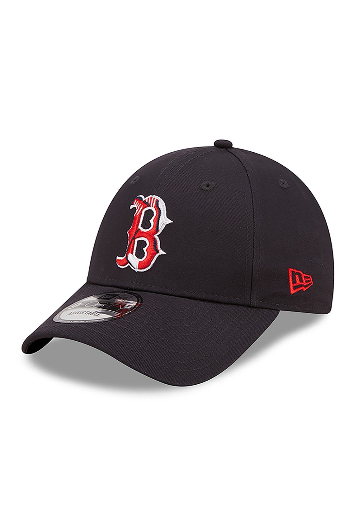 New Era Baseball Cap New Era Team Logo Infill 9Forty Adjustable Cap BOSTON RED SOX Blau