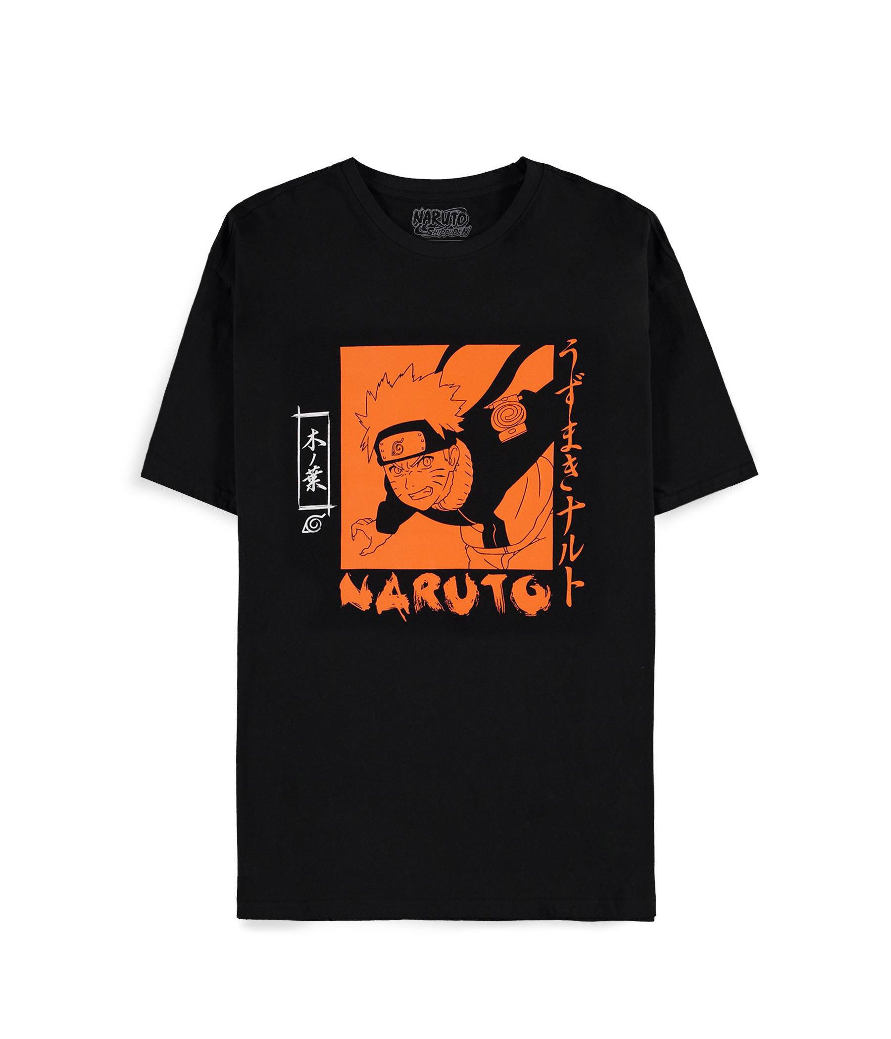 Naruto T-Shirt Naruto Boxed Naruto Boxed