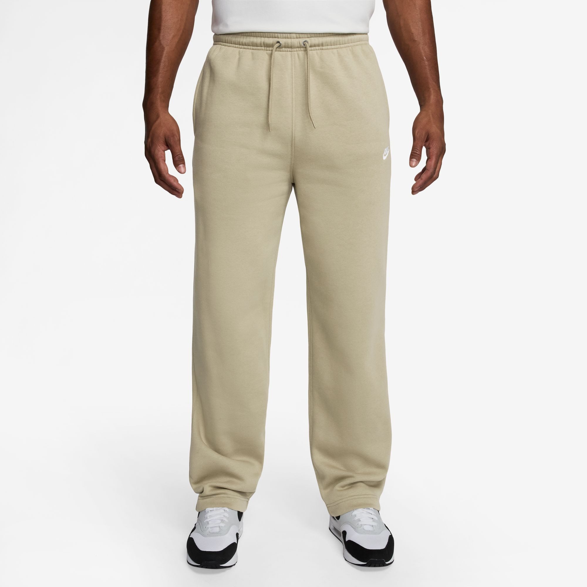 Nike Sportswear Sporthose Nike Club Men's Open-Hem Fleece Pants hinten mit günstig online kaufen