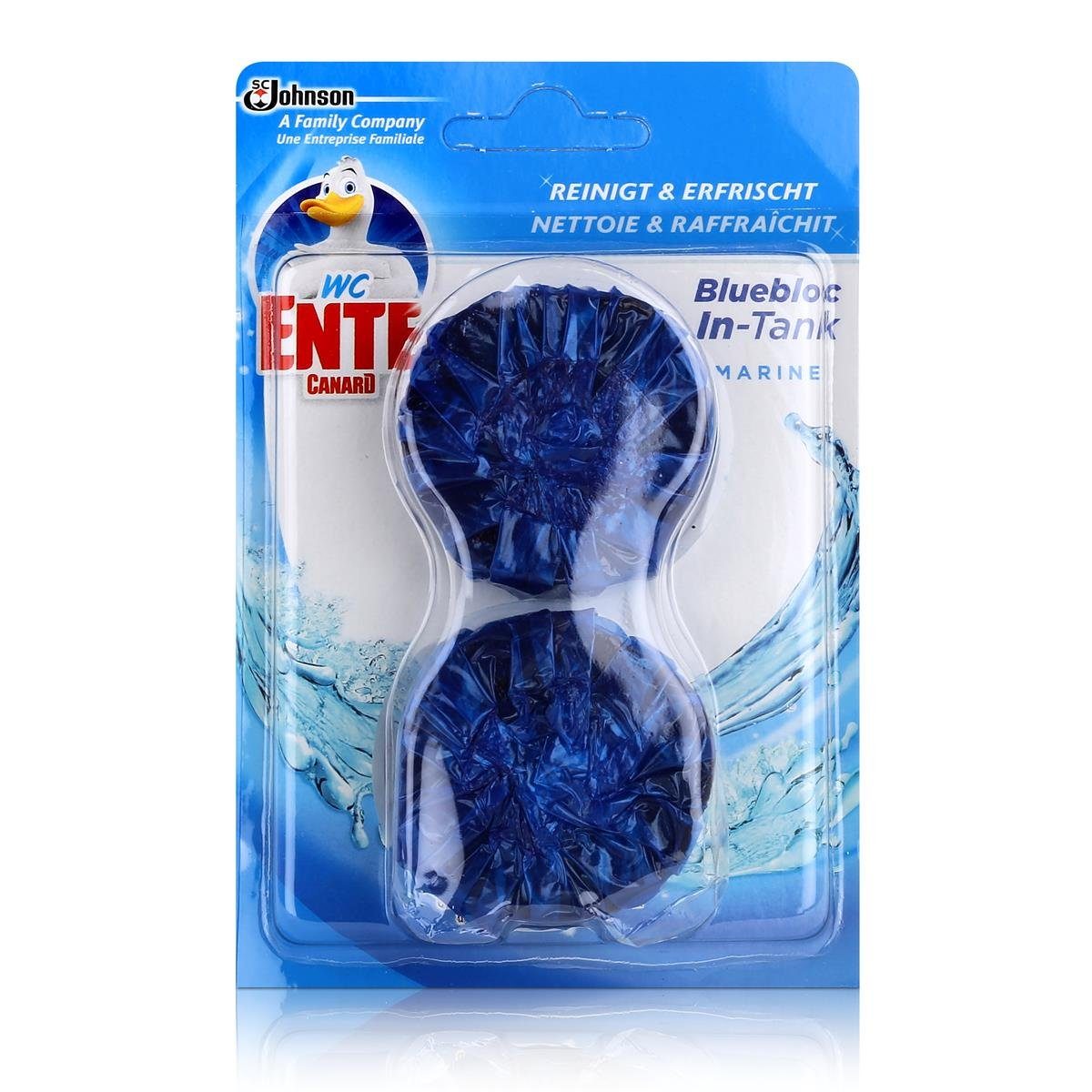 WC Ente Bluebloc In-Tank Marine 2x50g WC-Frische (1er Pack) WC-Reiniger