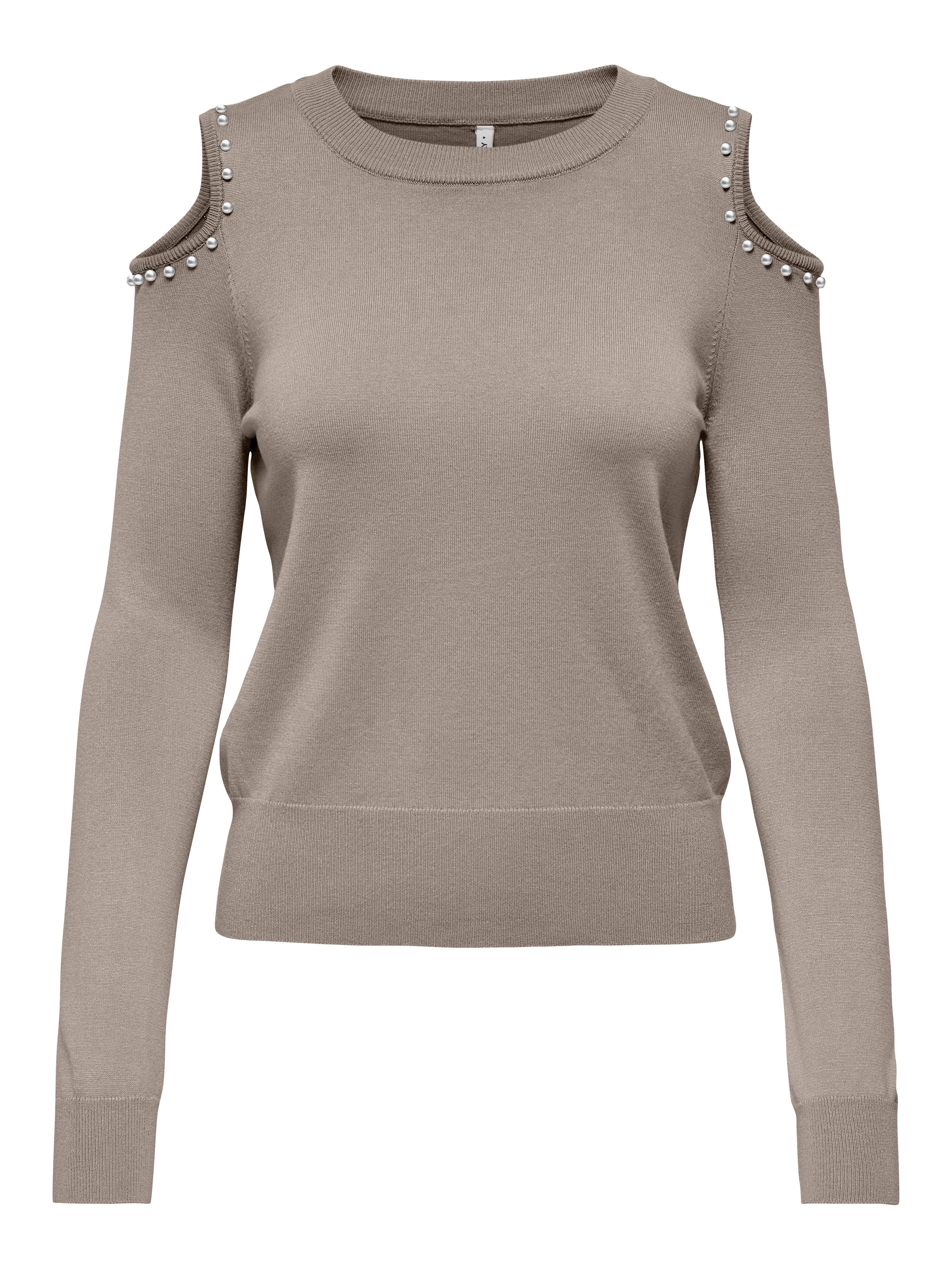 ONLY Strickpullover ONLGILA LS O-NECK BLING günstig online kaufen