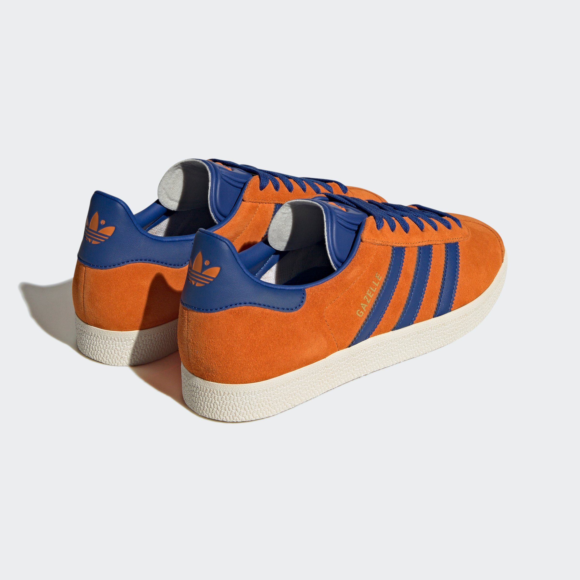 adidas Originals GAZELLE Royal Chalk Bright Blue / White / Orange Sneaker