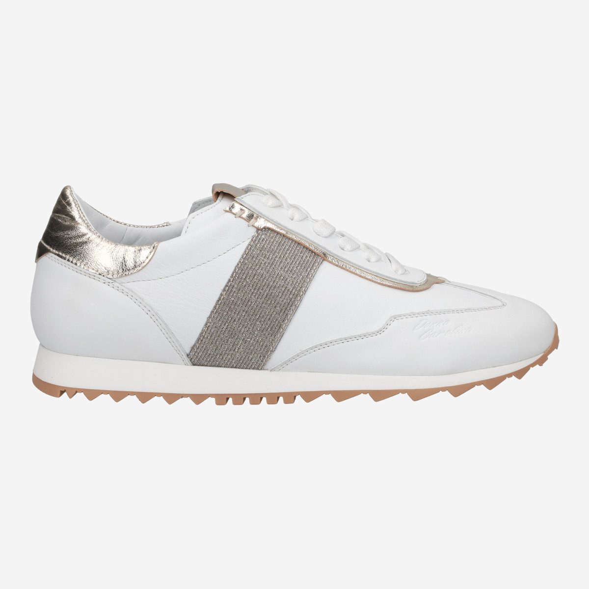 Donna Carolina LIGHT NAOMI 55.670.117-001, Sneaker in Weiß für Damen Sneaker