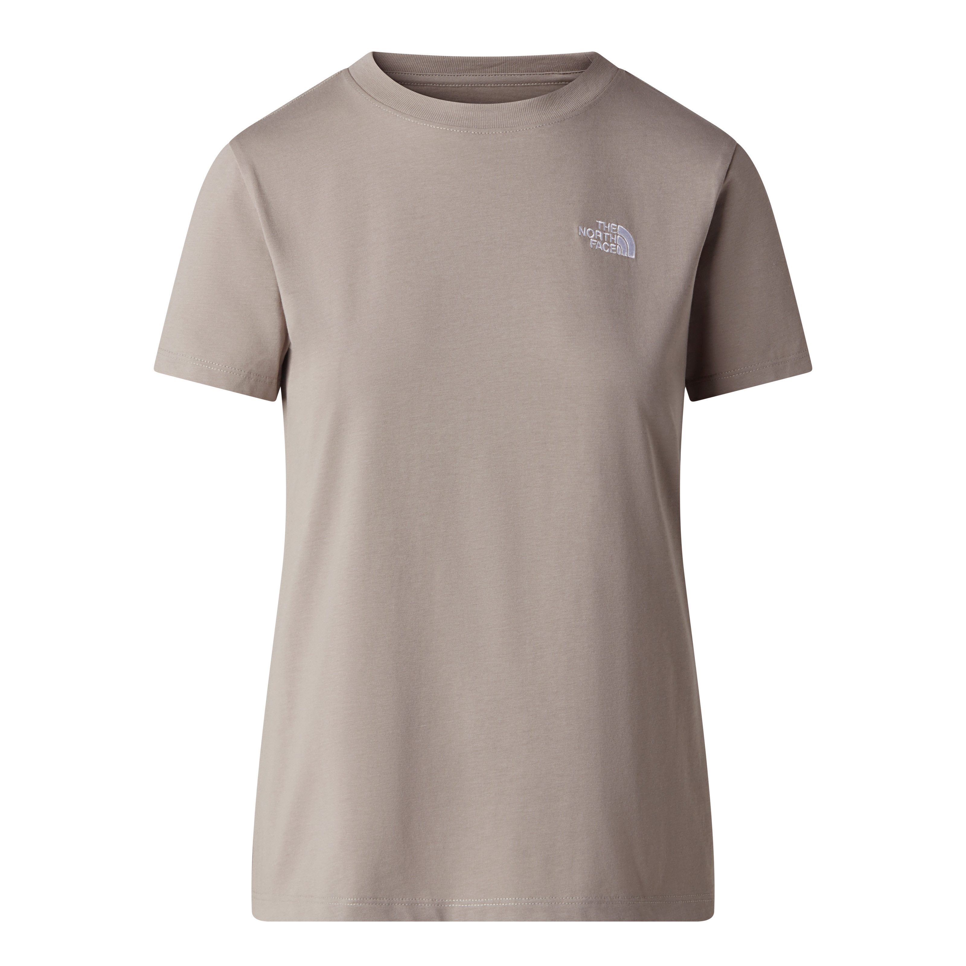 The North Face T-Shirt W EVOLUTION SIMPLE DOME SLM SHORT SLEEVE (1-tlg) sportliche Passform, Kurzarm, für Sport und Outdoor, aus Baumwolle