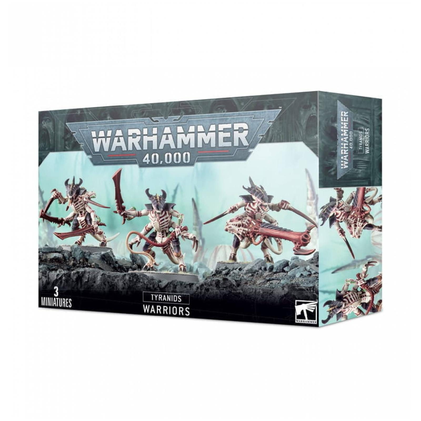 Modellbausatz Tyranids: Tyranidenkrieger