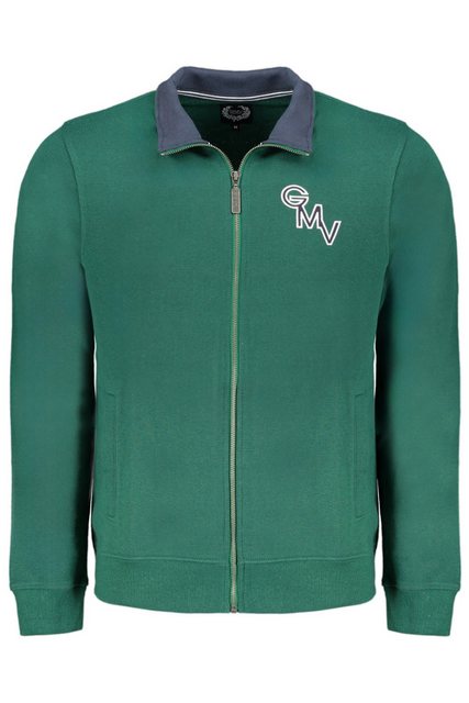 GIAN MARCO VENTURI Sweatshirt Gefüttertes Herren-Sweatshirt mit Reißverschl günstig online kaufen