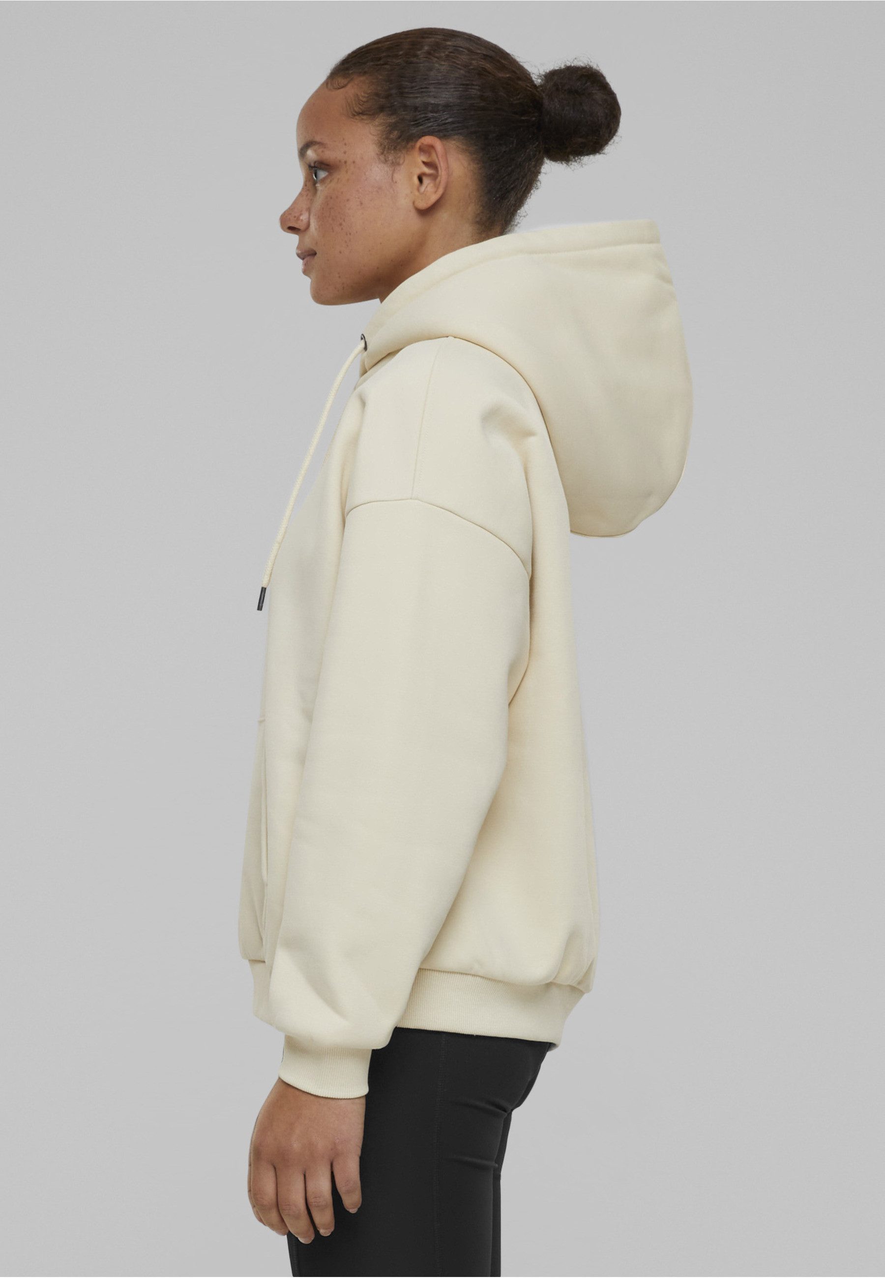 URBAN CLASSICS Kapuzenpullover Urban Classics Damen Ladies Oversized Ultra Heavy Hoody (1-tlg)
