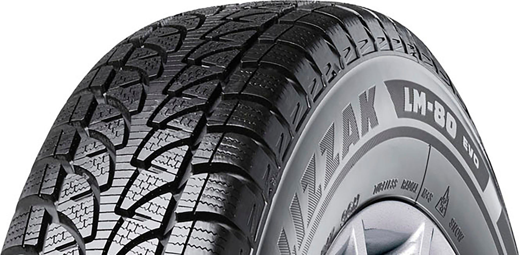 Bridgestone Winterreifen BRIDGESTONE, 1-St., BLIZZAK LM-80 EVO