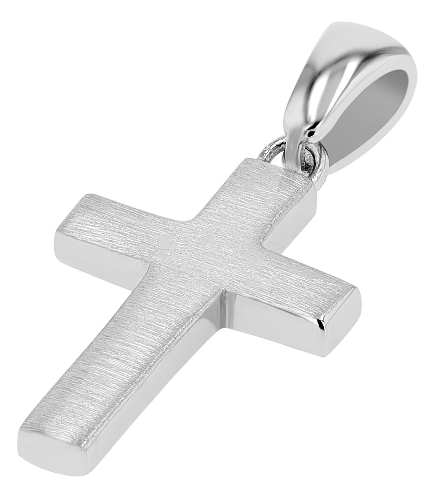 Kettenanhänger Anhänger – Kreuz Kreuzanhänger aus 925 Silber