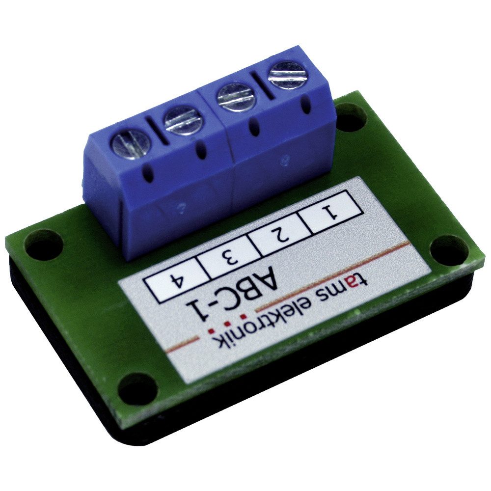 TAMS Elektronik Modellbausatz TAMS Elektronik ABC-1 49-03106-01-C Bremsmodul Fertigbaustein