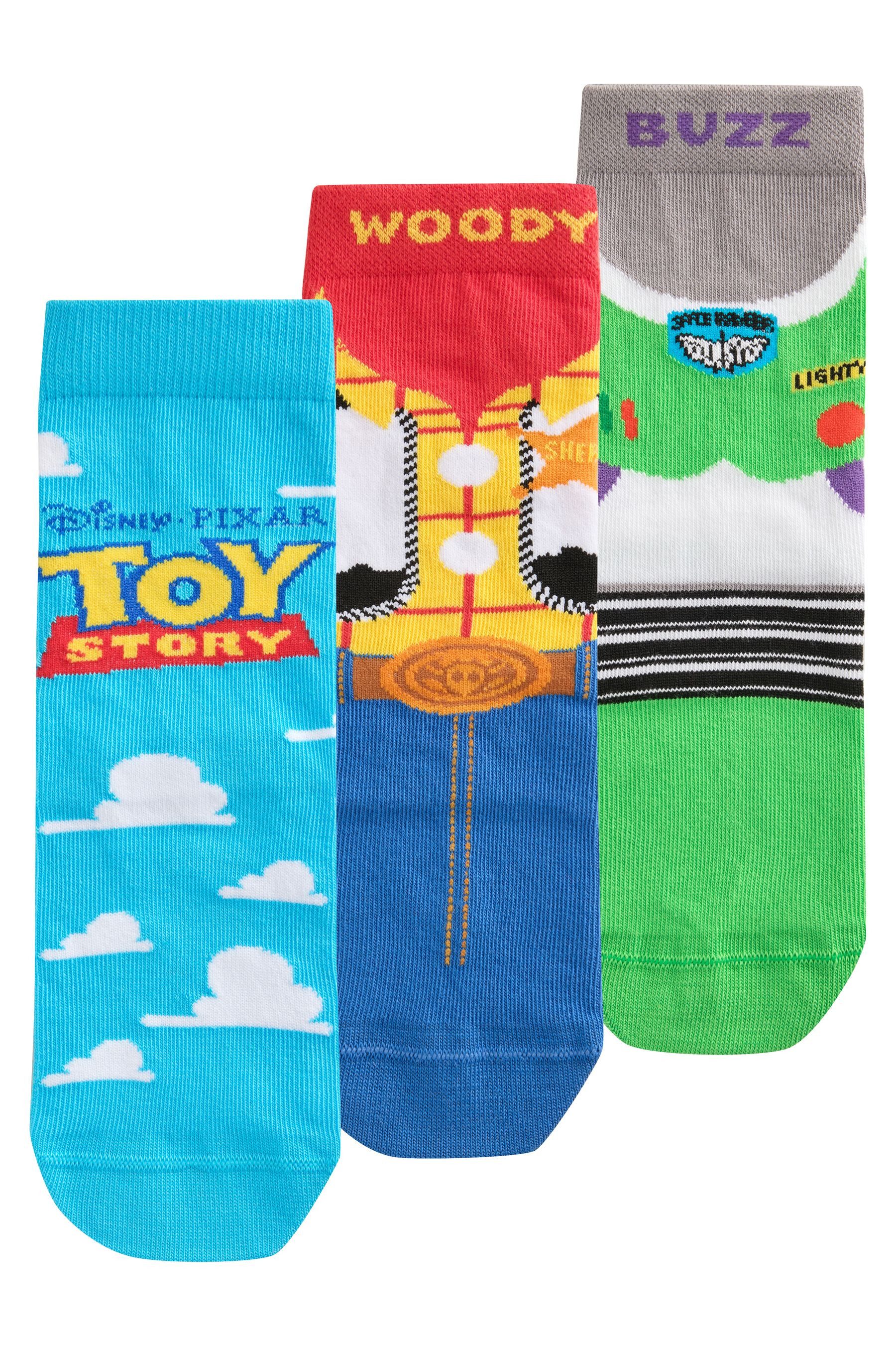 Next Basicsocken Lizenzierte Socken mit Baumwollanteil, 3er-Pack (3-Paar)