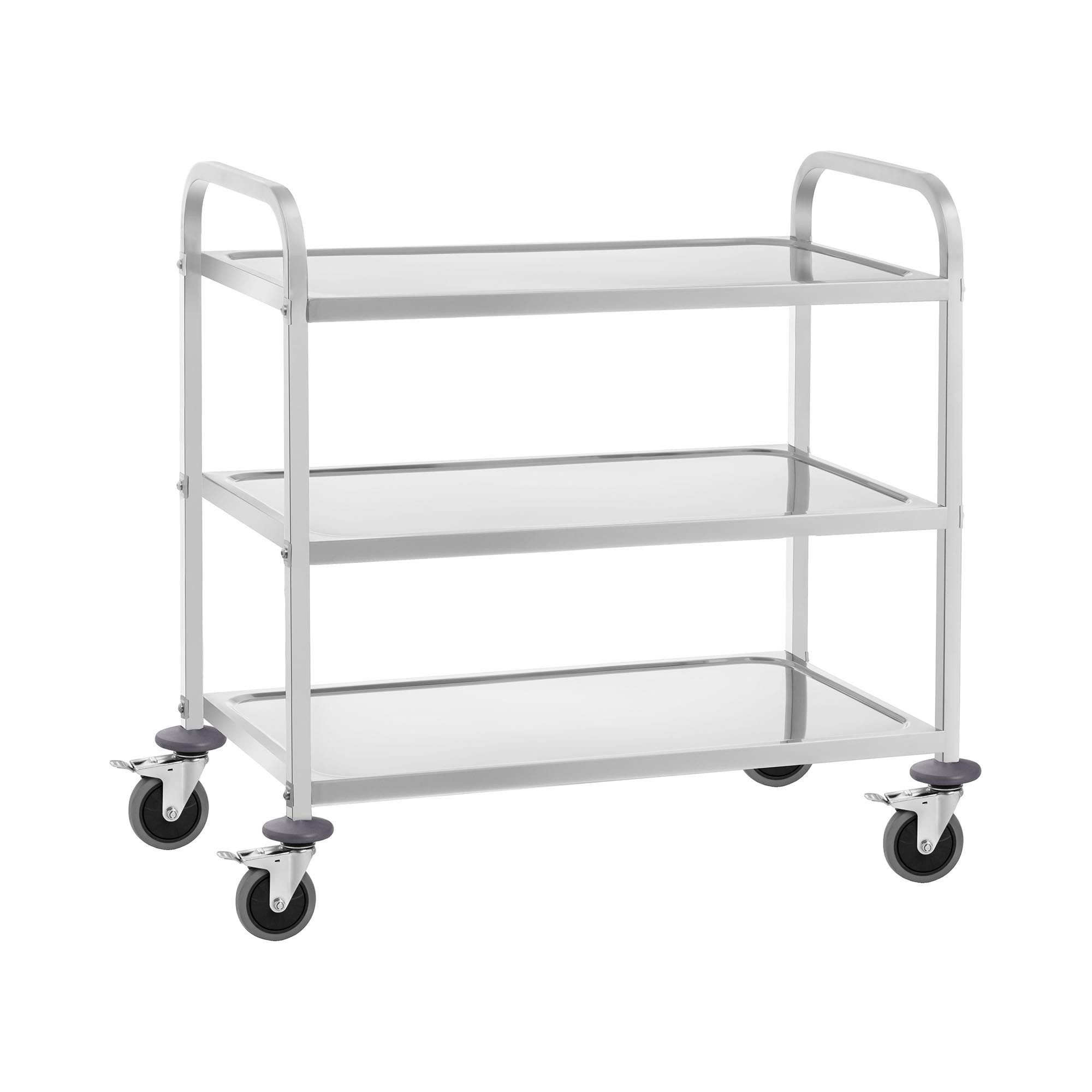 Royal Catering Servierwagen 3 Borde Geschirrwagen günstig online kaufen
