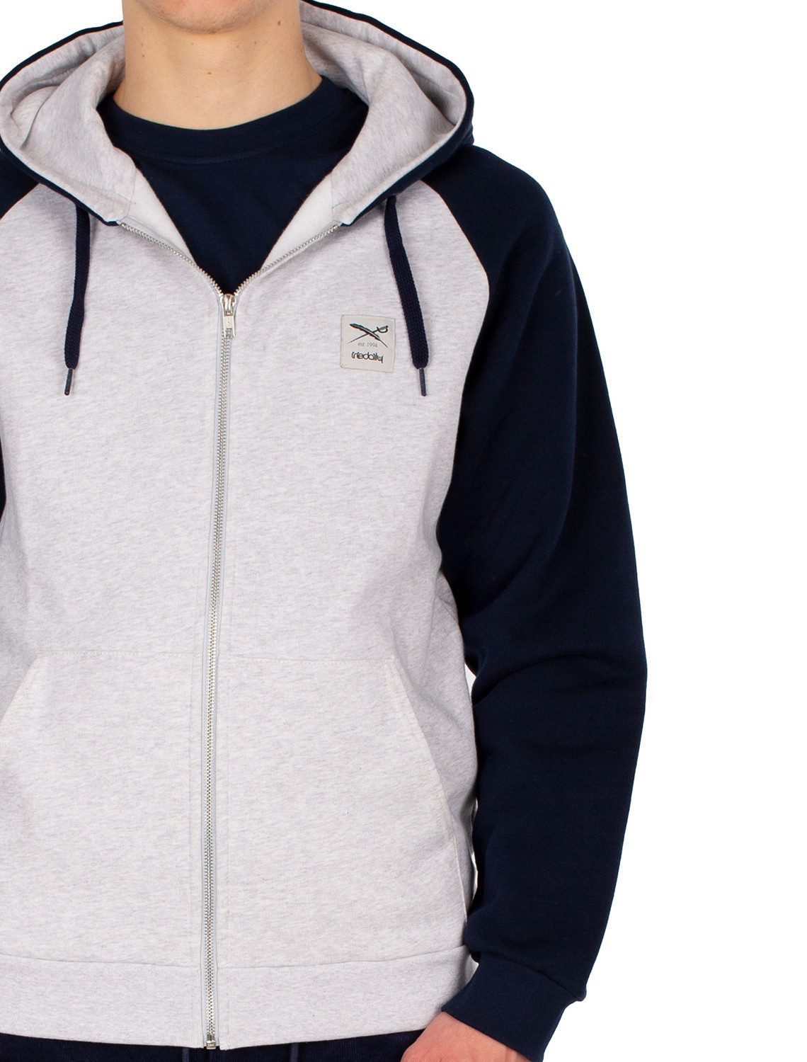 iriedaily Kapuzensweatjacke IrieDaily De College Zip günstig online kaufen