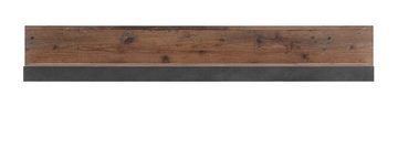 Furn.Design Wandboard Ward, Wandregal in Used Wood und grau, Breite 153 cm