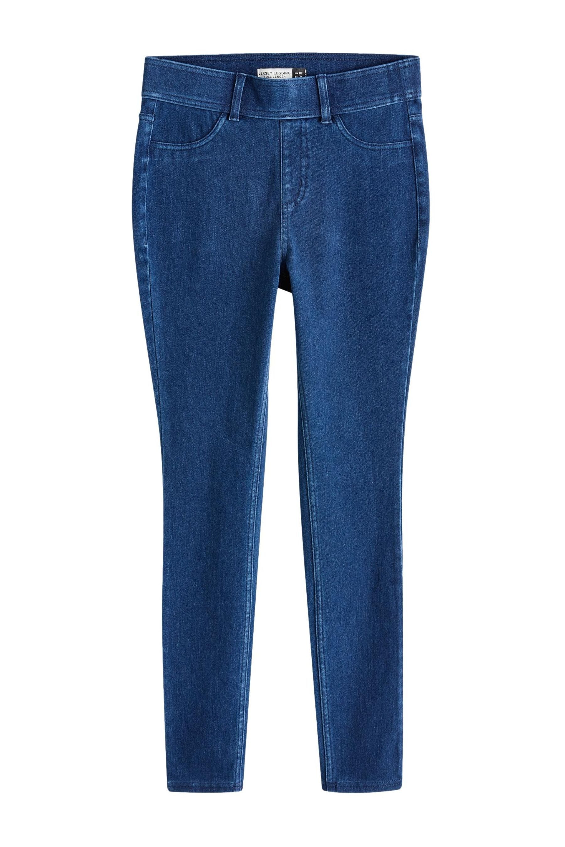 Jeansleggings Denim-Leggings aus Jersey, Petite-Größe