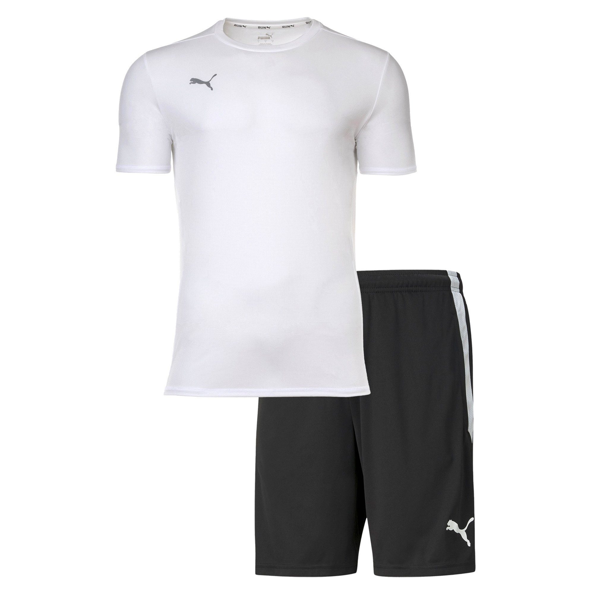 T-Shirt Herren Shorts, T-Shirt 1er Pack Polyester