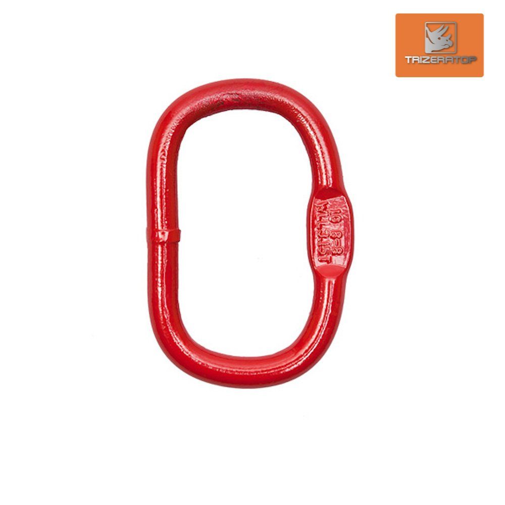 TRIZERATOP Wendehaken Aufhängering Aufhängeglied 1600 kg Anschlagkette, -], Aufhängering Aufhängeglied 1600 kg Anschlagkette