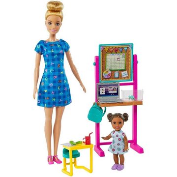 Mattel® Spielwelt Mattel HCN19 - Barbie - You can be anything - Grundschullehrerin, Spie