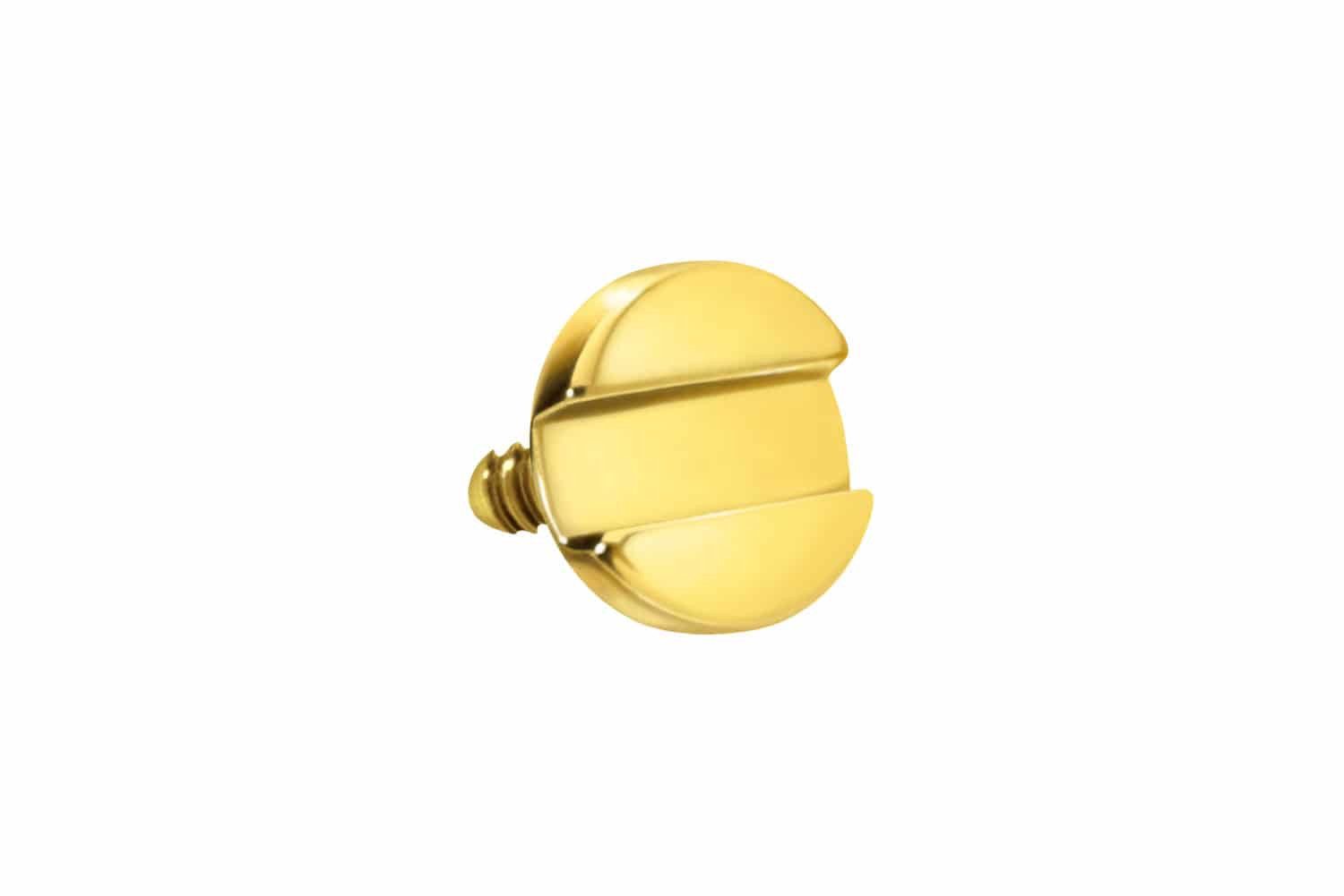 Piercing-Set Titan Schraubaufsatz mit Außengewinde SCHRAUBE