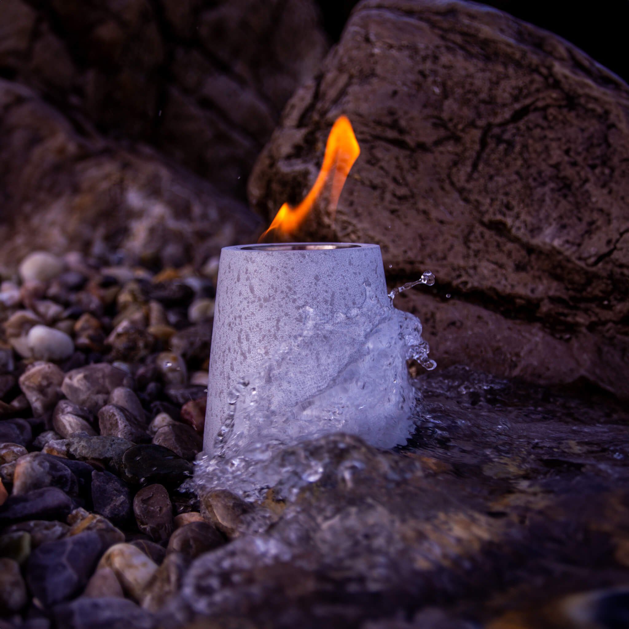 Tischfeuer Tischkamin MAJVI