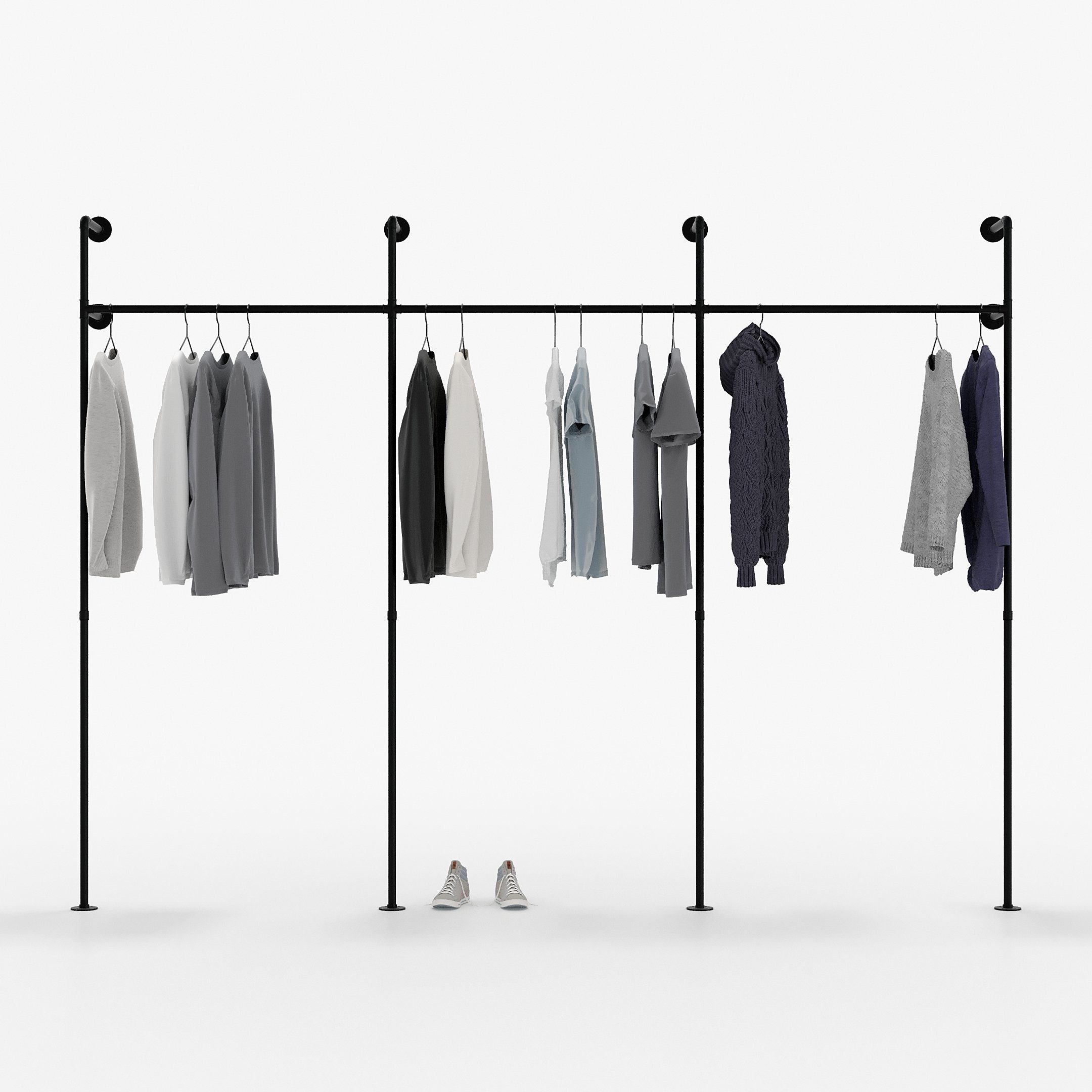 pamo. design Kleiderständer offener Kleiderschrank KIM, günstig online kaufen