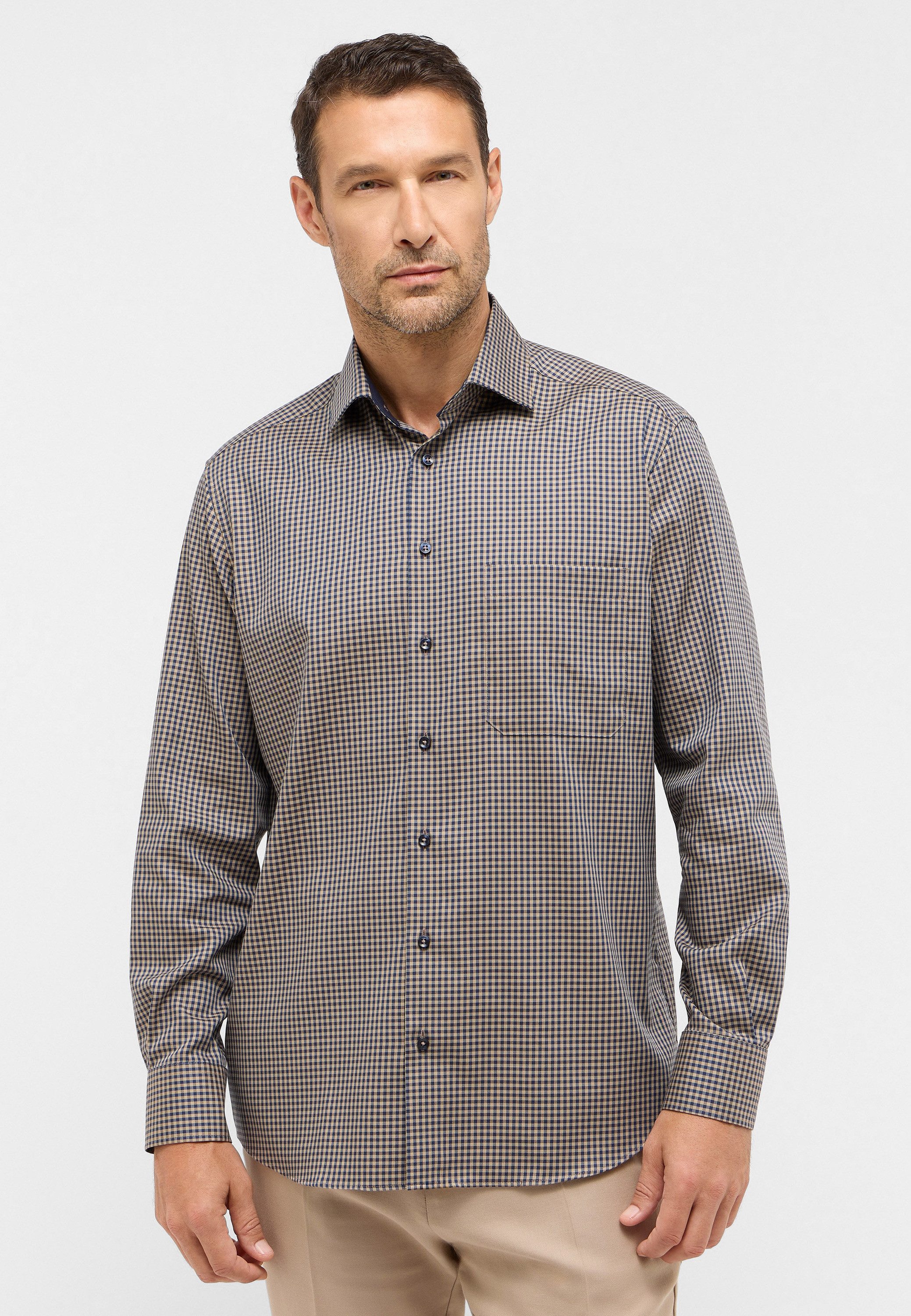 Eterna Langarmhemd COMFORT FIT NON IRON günstig online kaufen