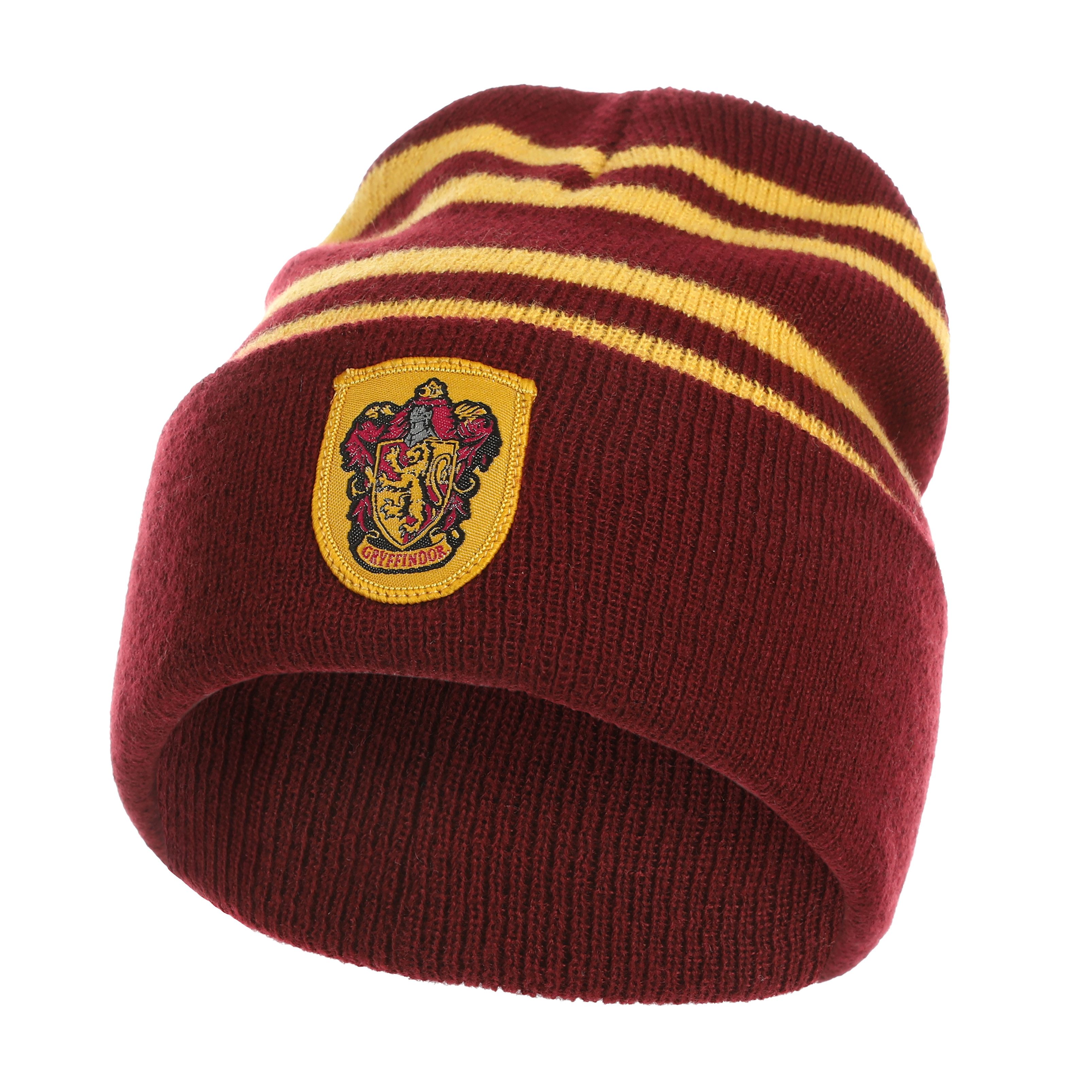 Harry Potter Strickmütze, Schal und Handschuhe (Set, 3-St., Offizielles Gryffindor Accessoire) für Damen und Kinder als Geschenk oder Kostüm