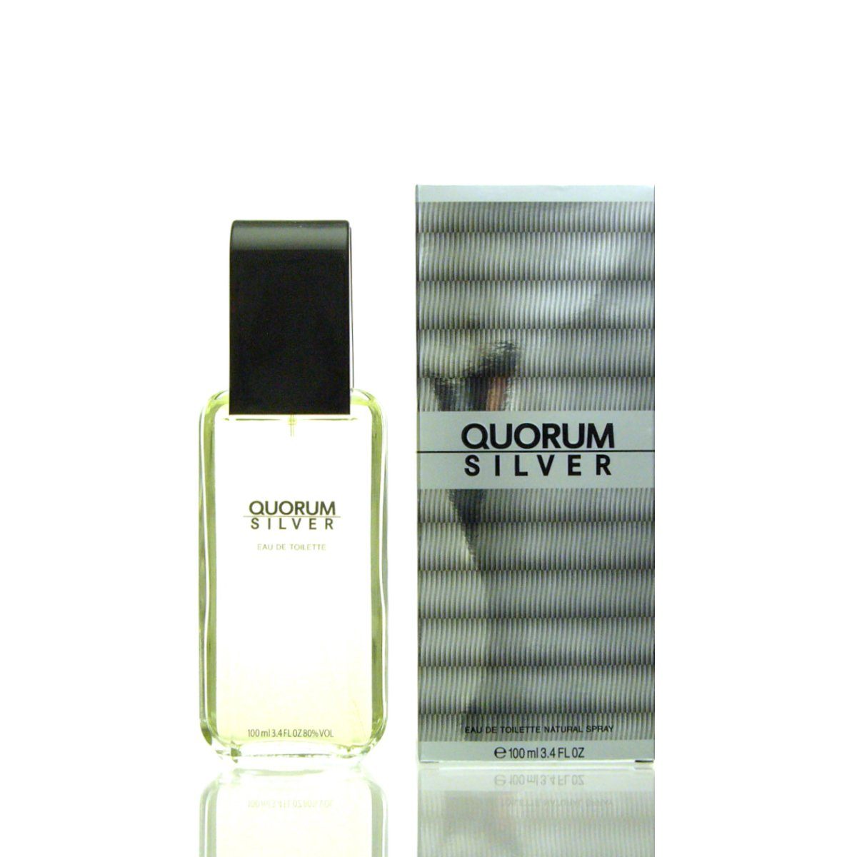 Antonio Puig Eau de Toilette Puig Quorum Silver Eau de Toilette 100 ml