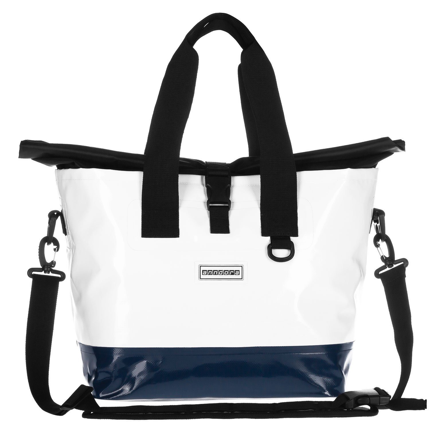 anndora Strandtasche Wasserdichte Tasche 24 Liter - maritim günstig online kaufen