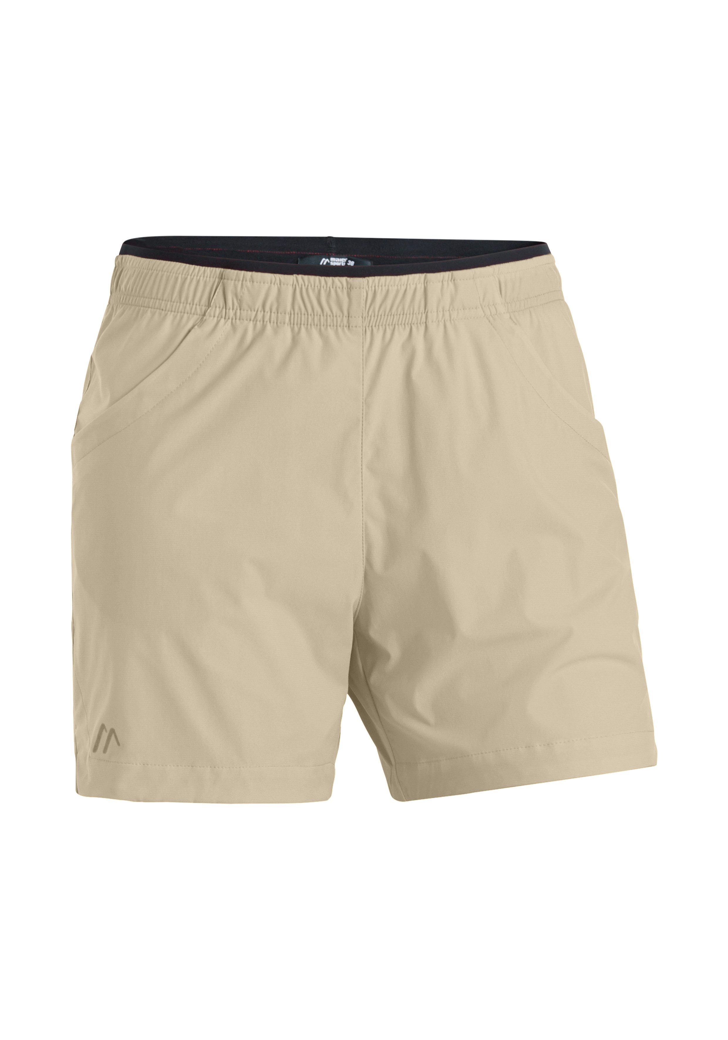 Maier Sports Outdoorhose Fort Shorts W kurze Hose Damen, luftige Wanderhose, leichte Outdoorhose, Reg Fit