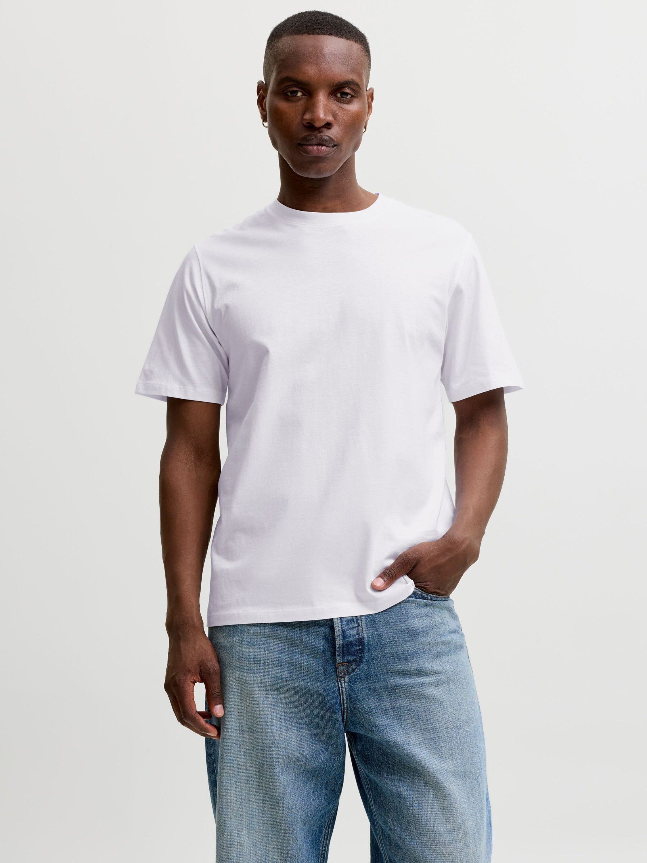 Jack & Jones T-Shirt (1-tlg) Plain/ohne Details – Bild 2 von 5