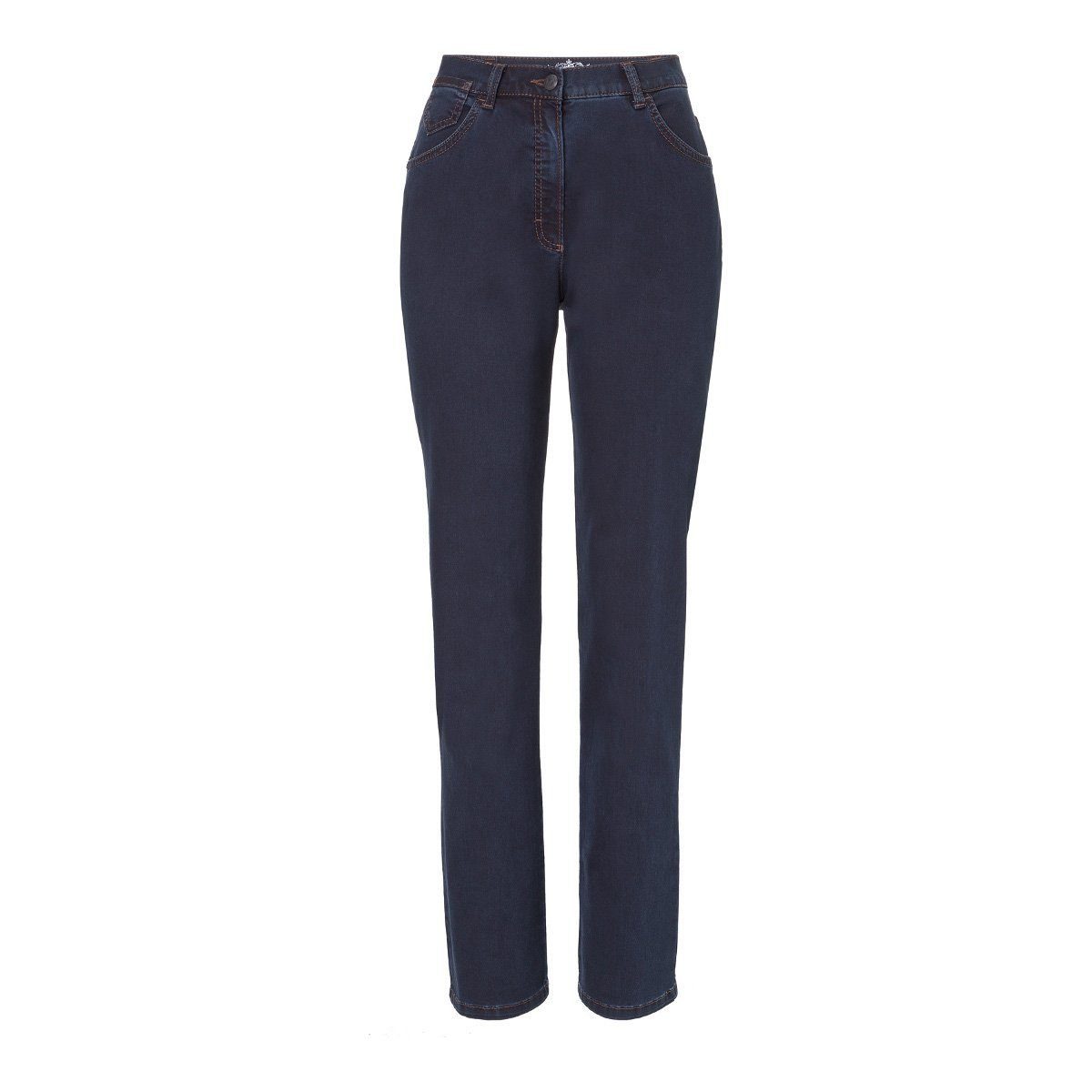 RAPHAELA by BRAX 5-Pocket-Jeans Corry Fay Comfort Plus 15-6227 COMFORT FIT dunkel blau (22)