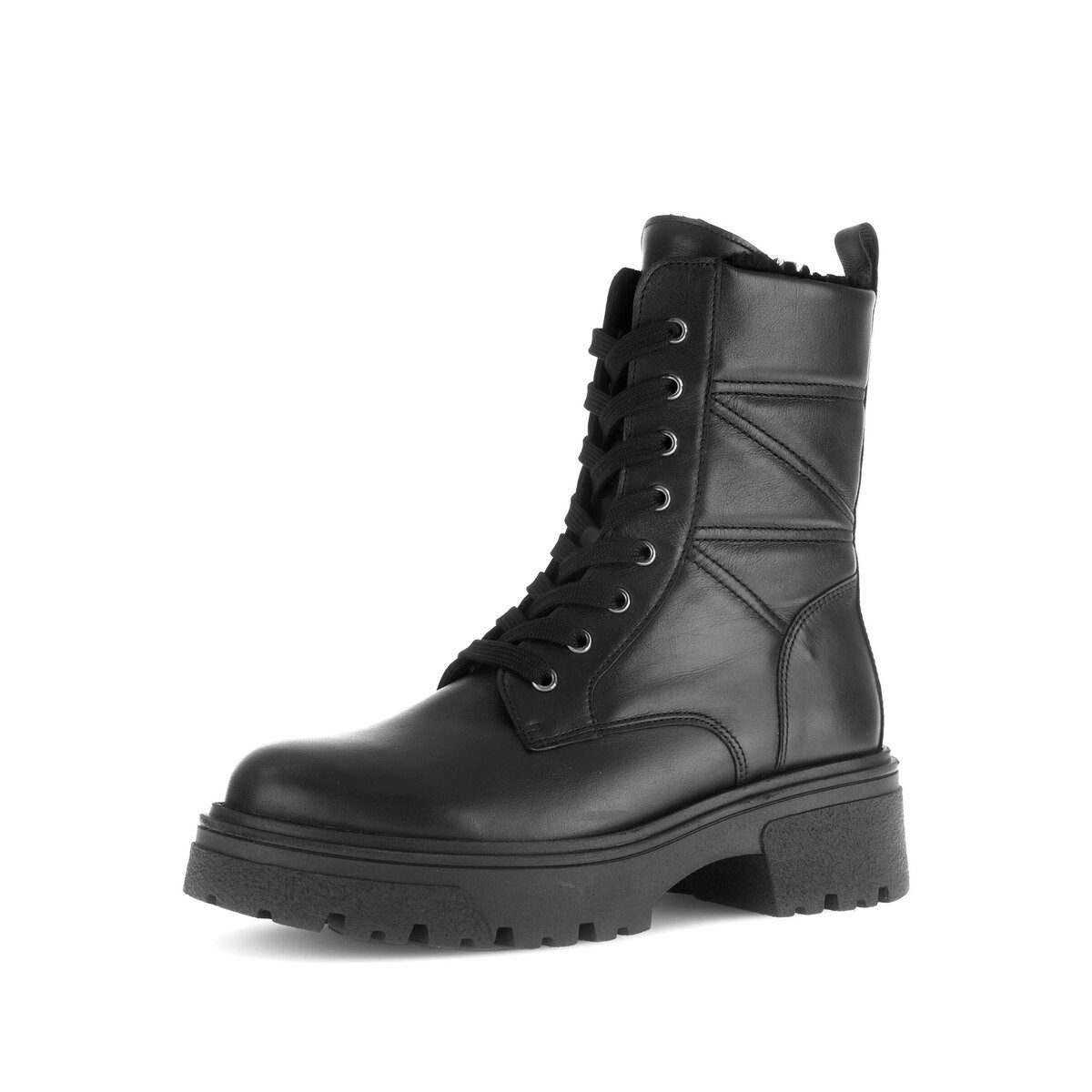 Gabor Schnürstiefelette Glattleder Schnürstiefelette günstig online kaufen