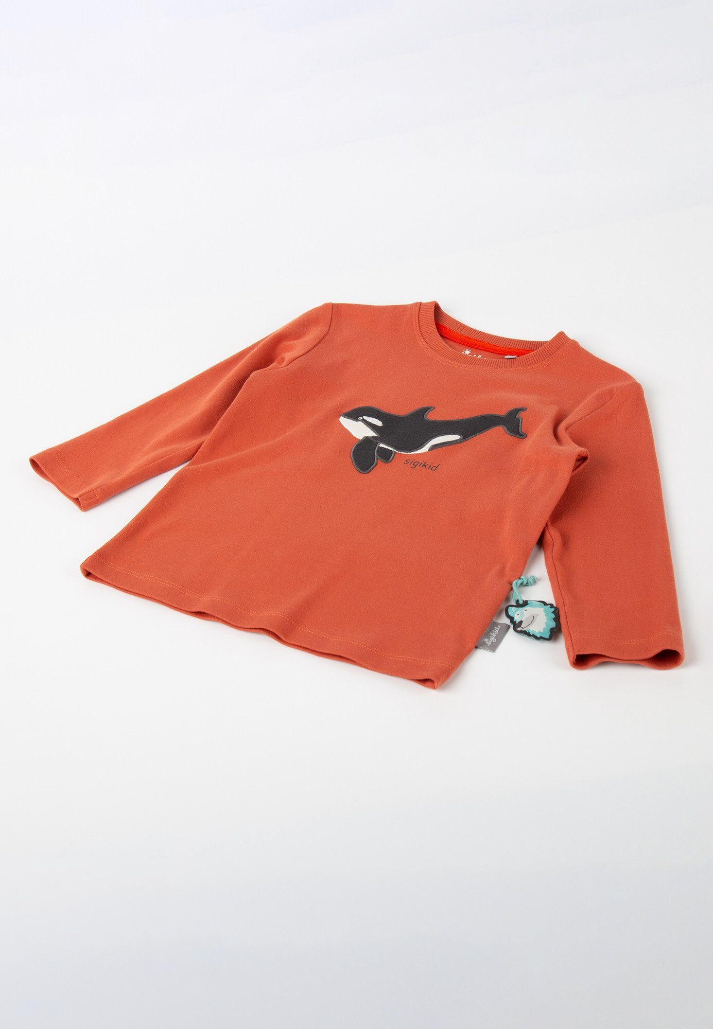 Langarmshirt Kindershirt Langarmshirt (1-tlg) Sigikid