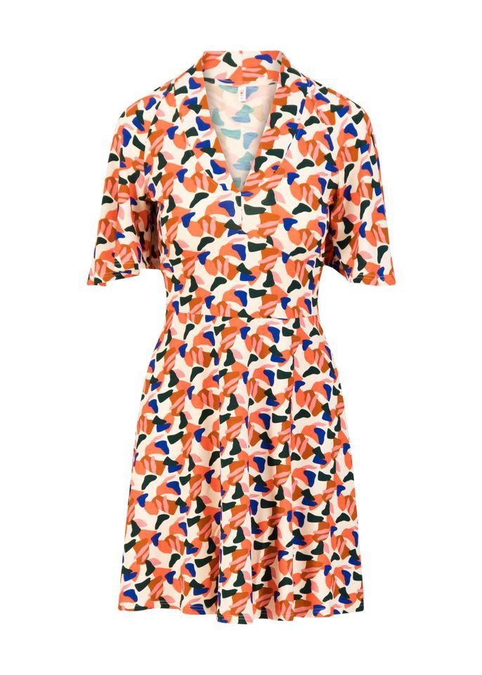 Blutsgeschwister Midikleid - Sommerkleid  V-Ausschnitt günstig online kaufen