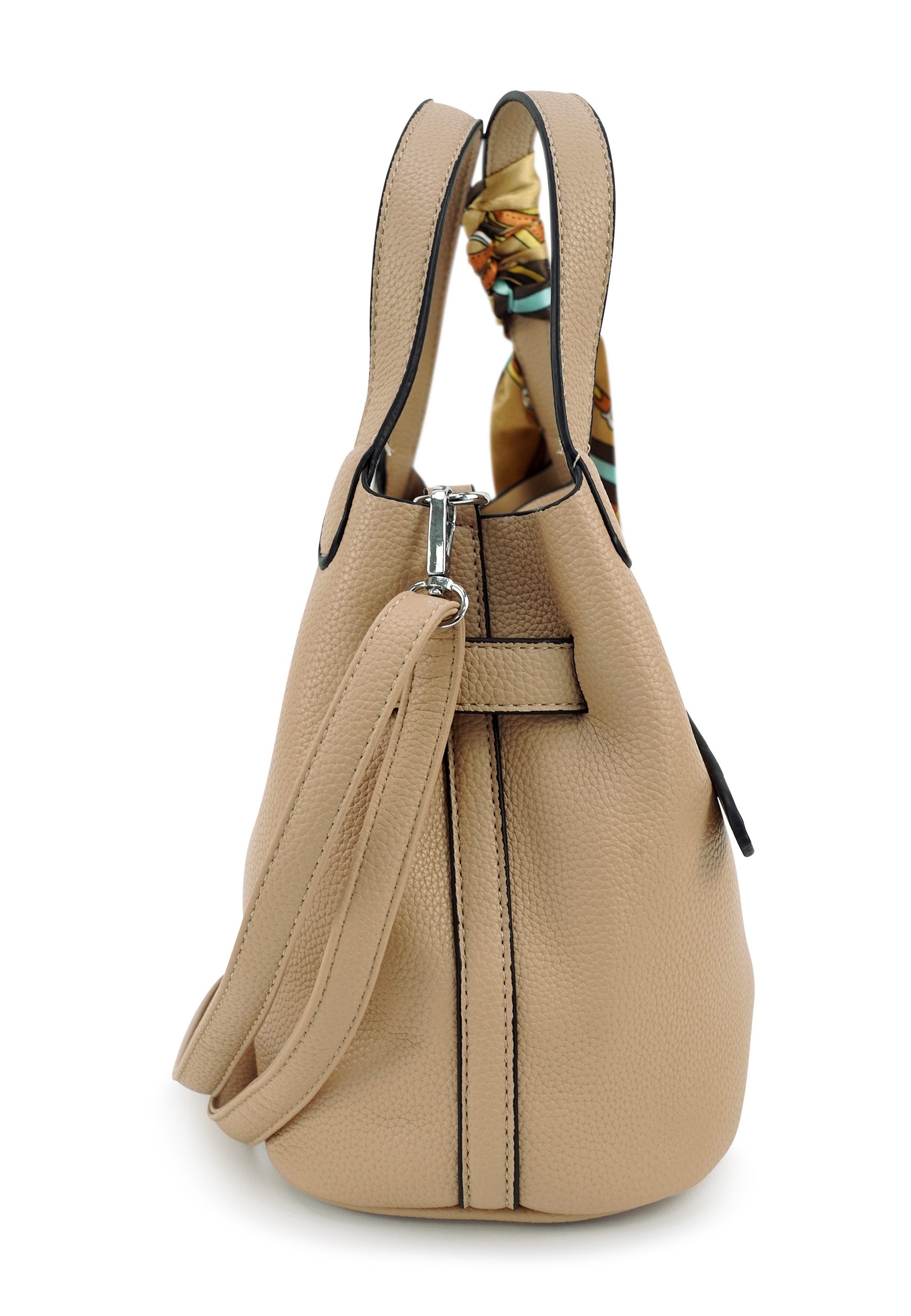 Harpa Schultertasche MALU, mit dekorativem Schal