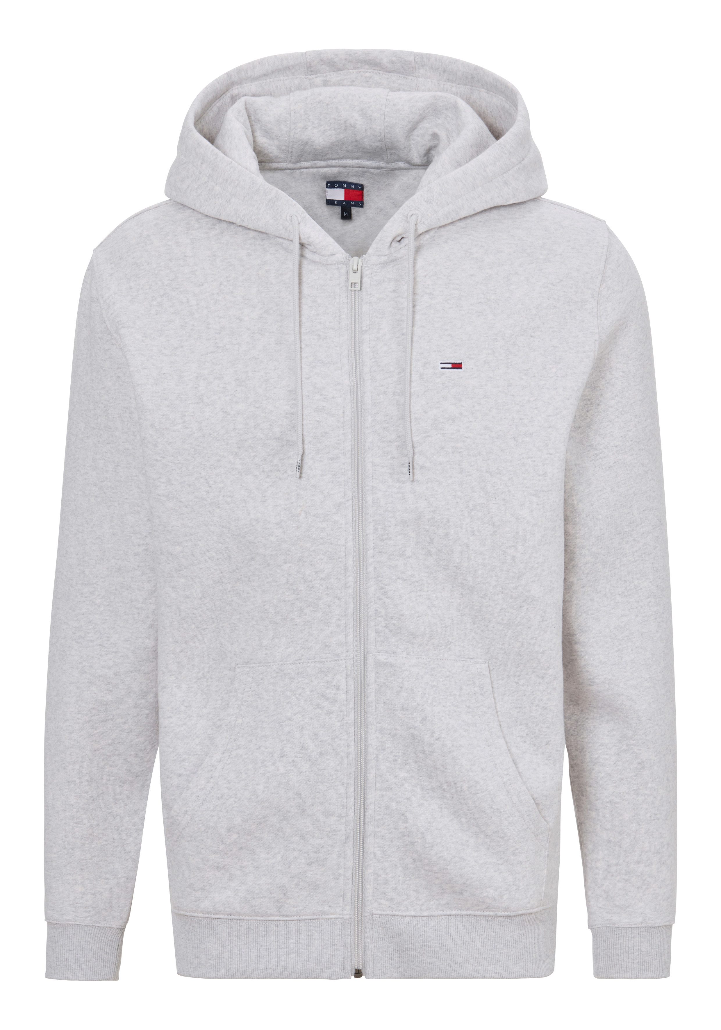 Kapuzensweatjacke TJM REGULAR S FLAG ZIP FLEECE THRU