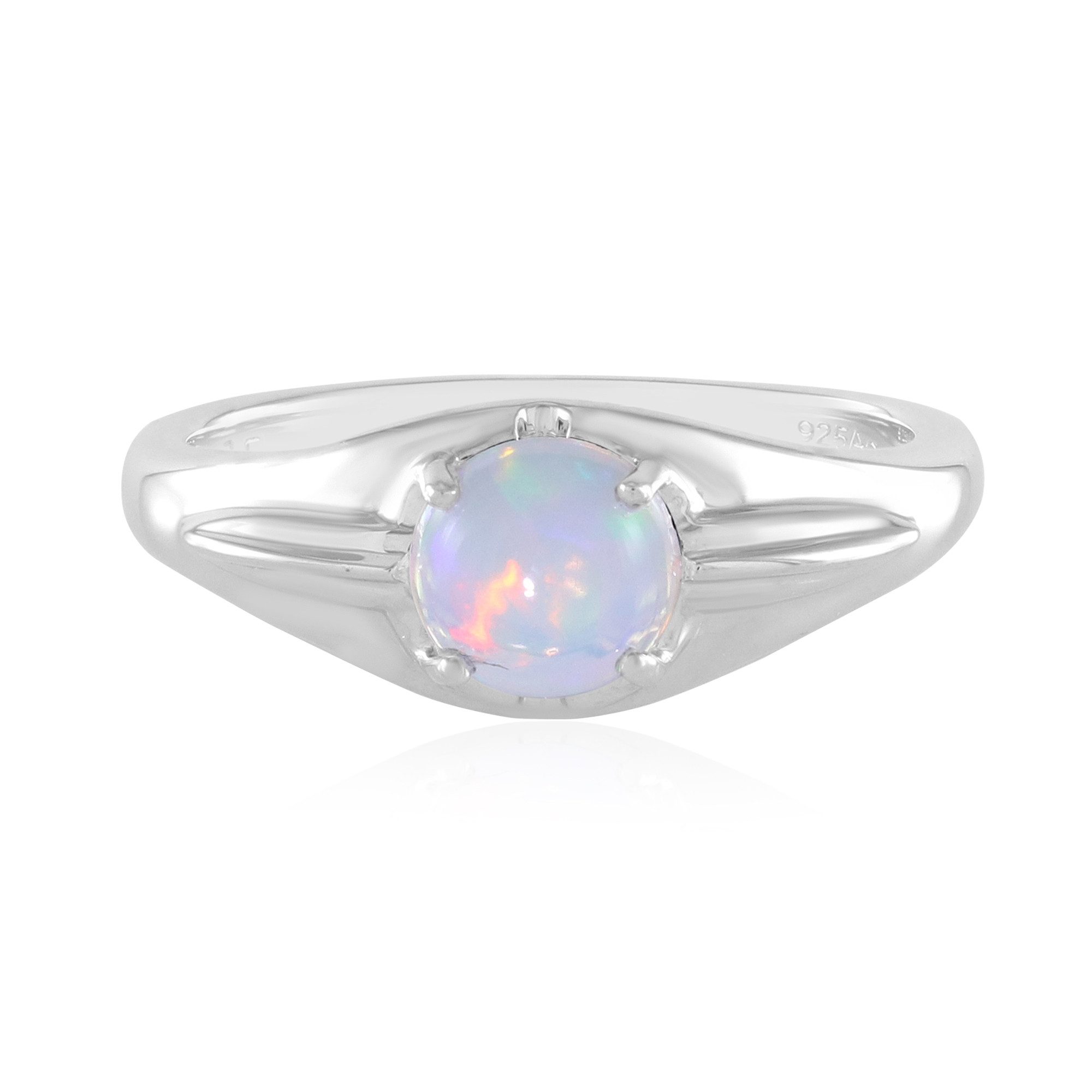 Cavill Solitärring Welo-Opal Ring 0,46 ct 925 Sterlingsilber Damen Echtschm günstig online kaufen
