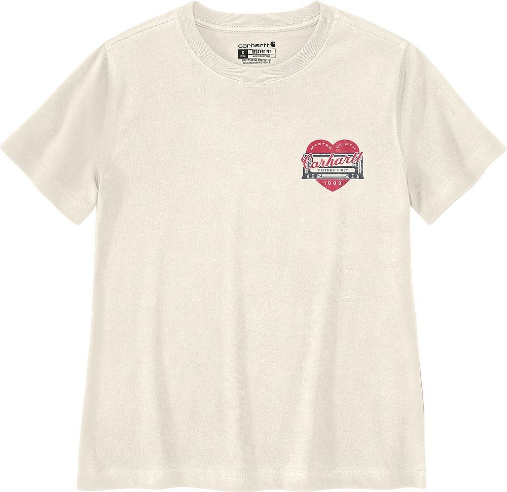 Carhartt T-Shirt Irvine Relaxed Heritage Heart T-Shirt