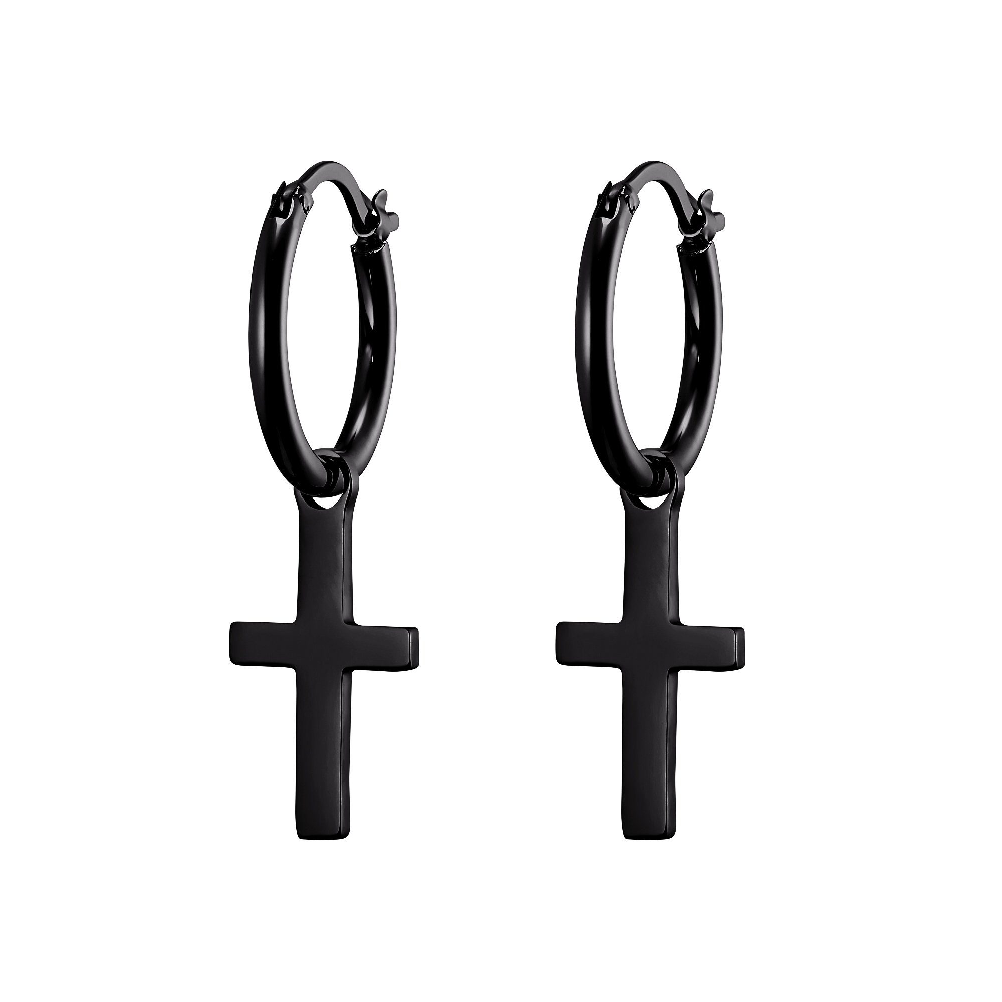 Paar Ohrstecker Philipp schwarz farben