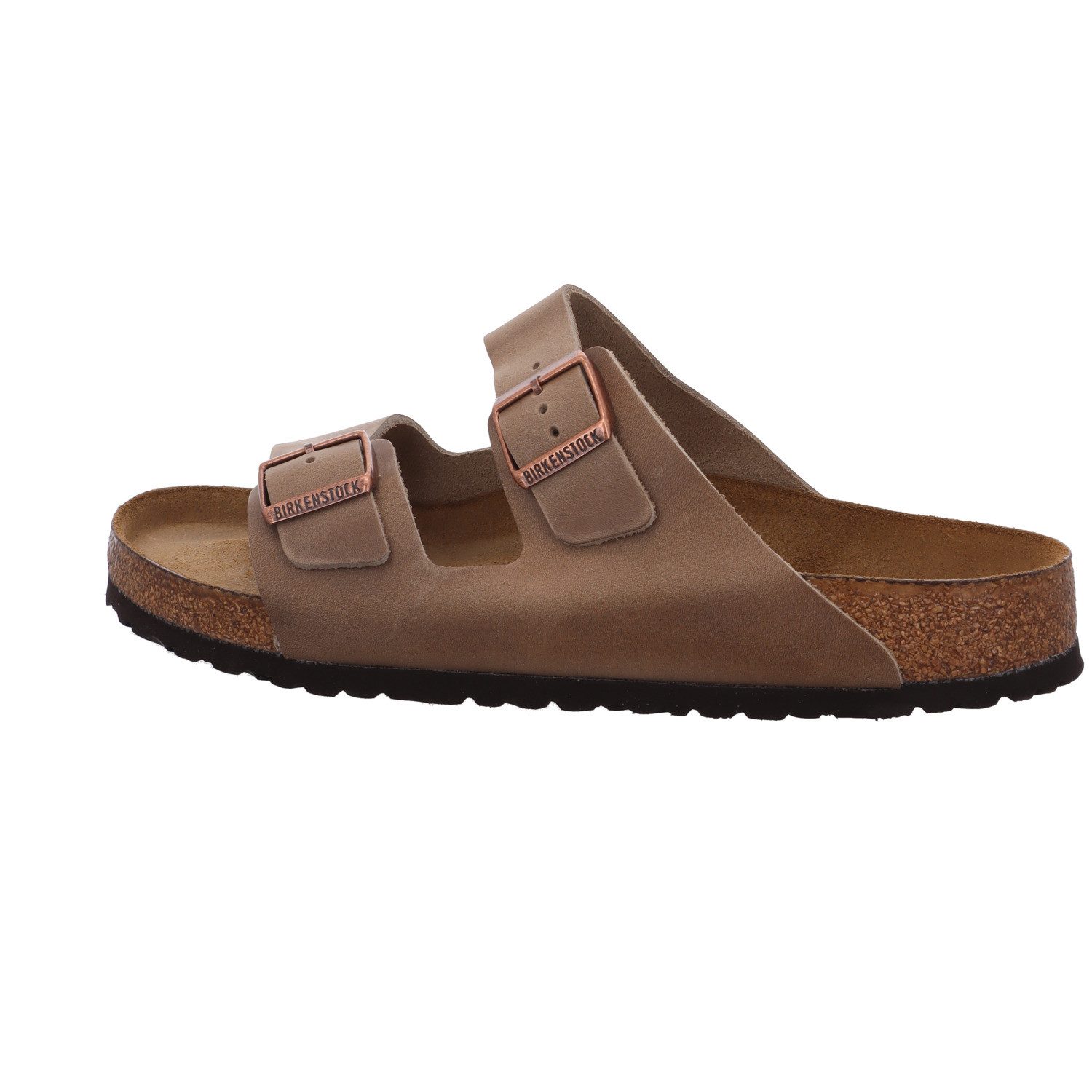 Birkenstock Birkenstock - ARIZONA Leder - braun Pantolette