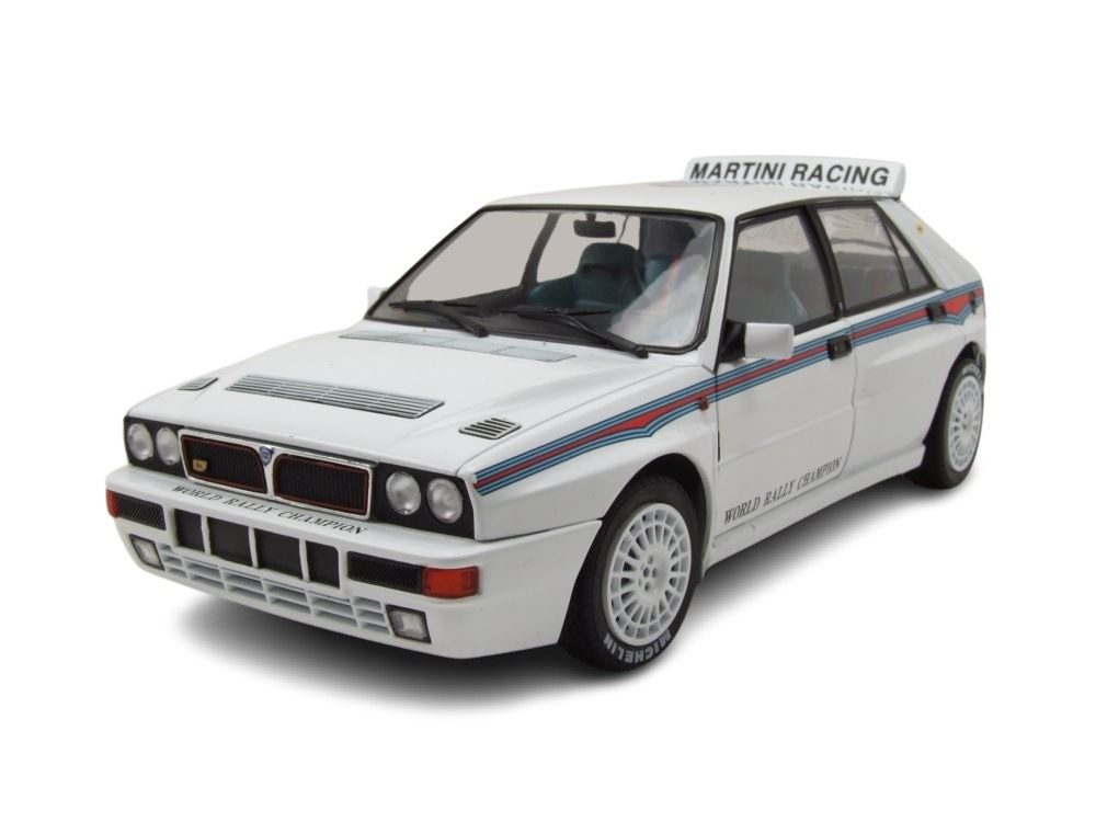 Solido Modellauto Lancia Delta HF Integrale Evo 1 Martini 6 1992 weiß, Maßstab 1:18