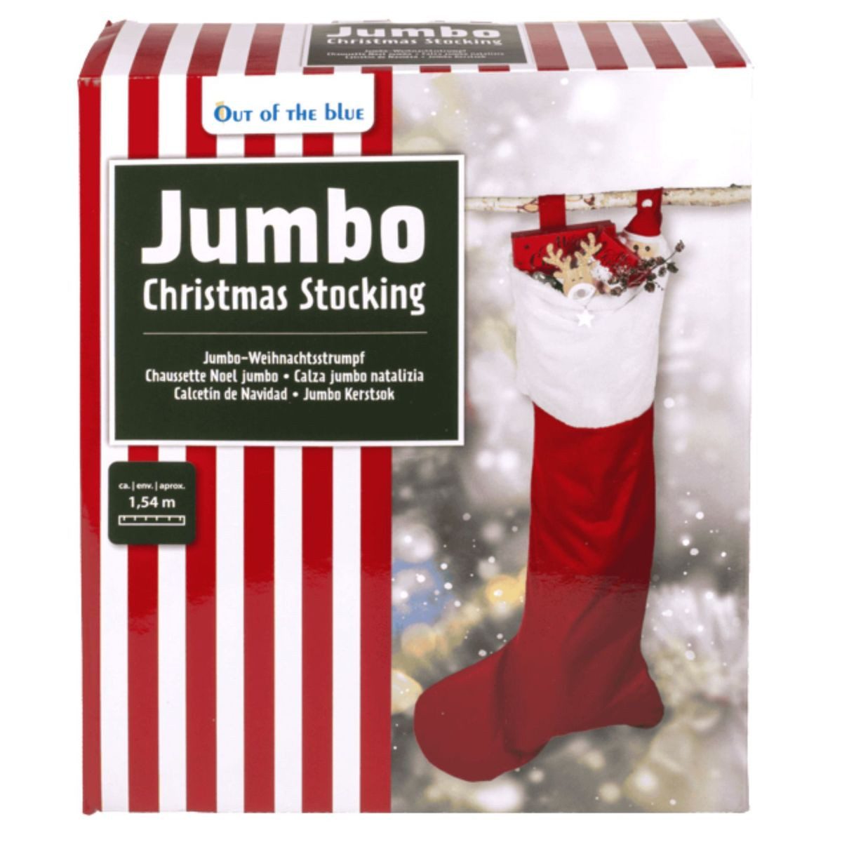 Out of the Blue Nikolausstiefel XXL günstig online kaufen