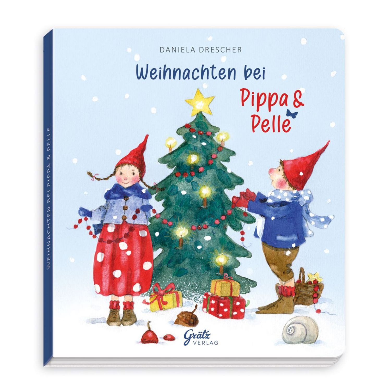Weihnachten bei Pippa und Pelle / diverse