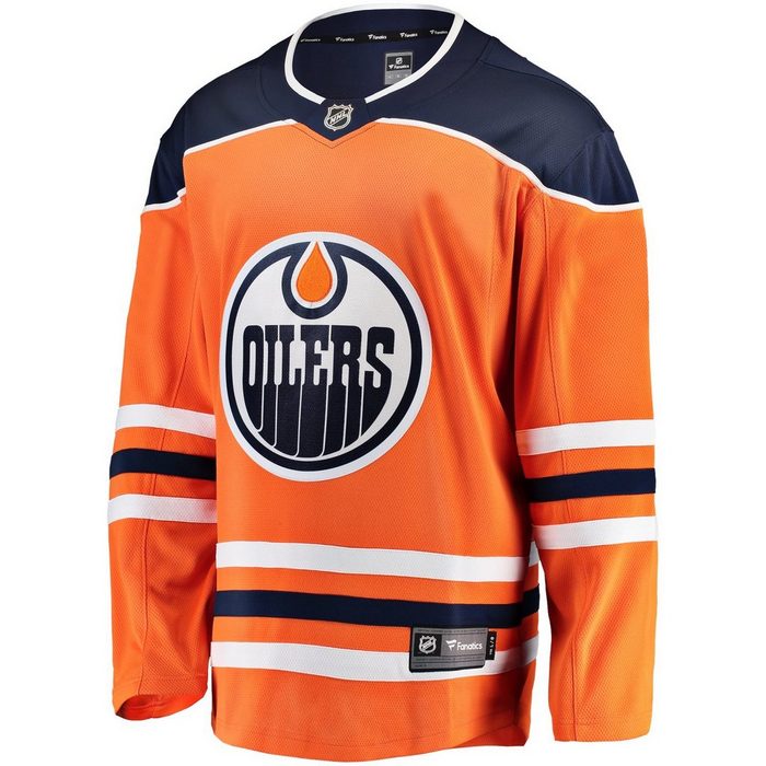 Fanatics Eishockeytrikot Edmonton Oilers Home Breakaway NHL Jersey