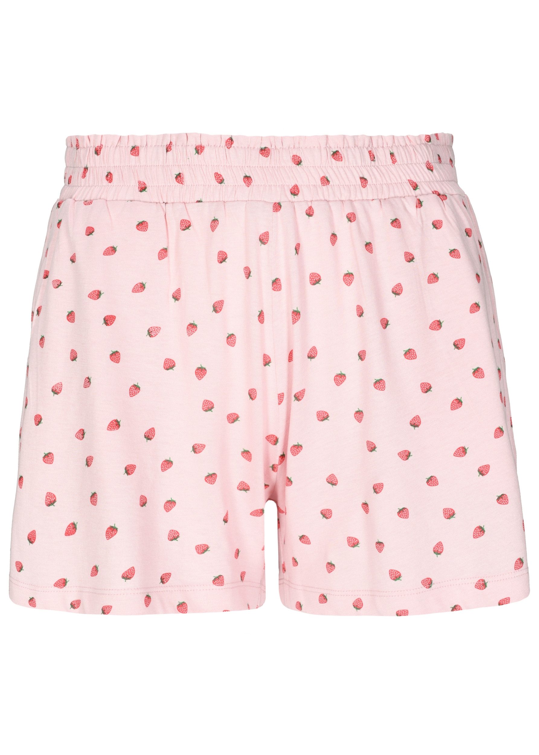 Pyjamahose Da.-Shorts